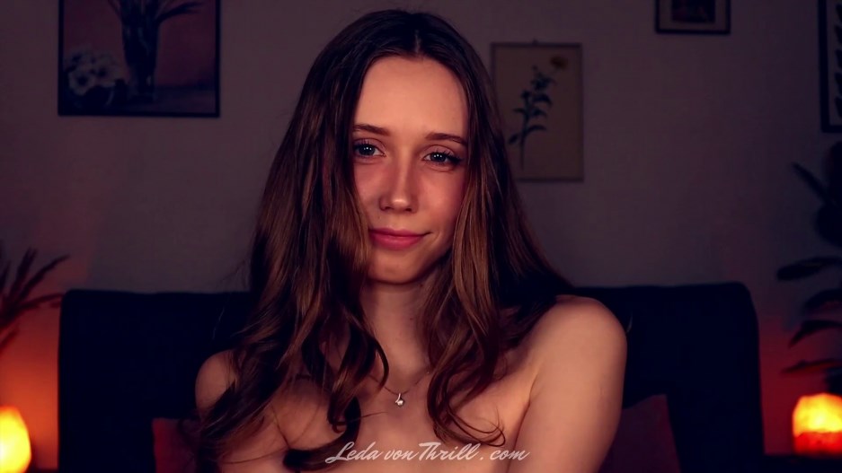 Leda Von Thrill - Magnetic Eyes Mesmerize Love Addiction Eye Fixation -Handpicked Jerk-Off Instruction